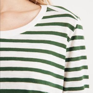 Madewell | Whisper Cotton In Lomita Stripe - Sz S